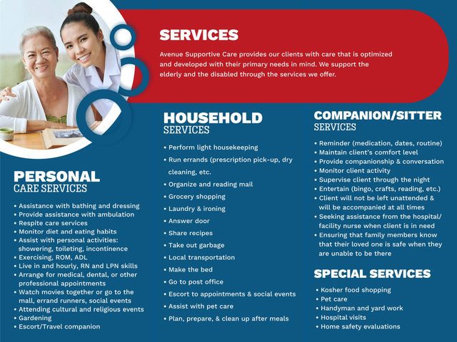 AVENUE SUPPORTIVE CARE LLC - Homecare photo in TAMARAC, FL